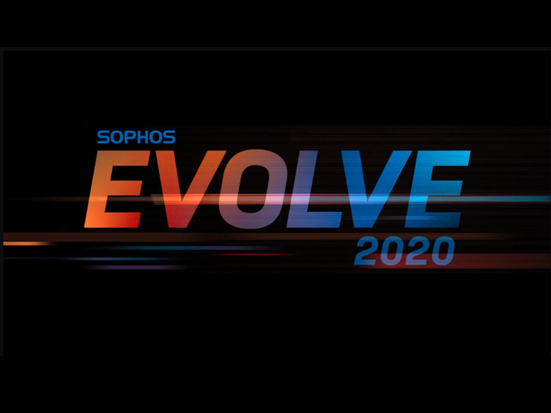 Sophos EVOLVE 2020 虛擬合作夥伴會議