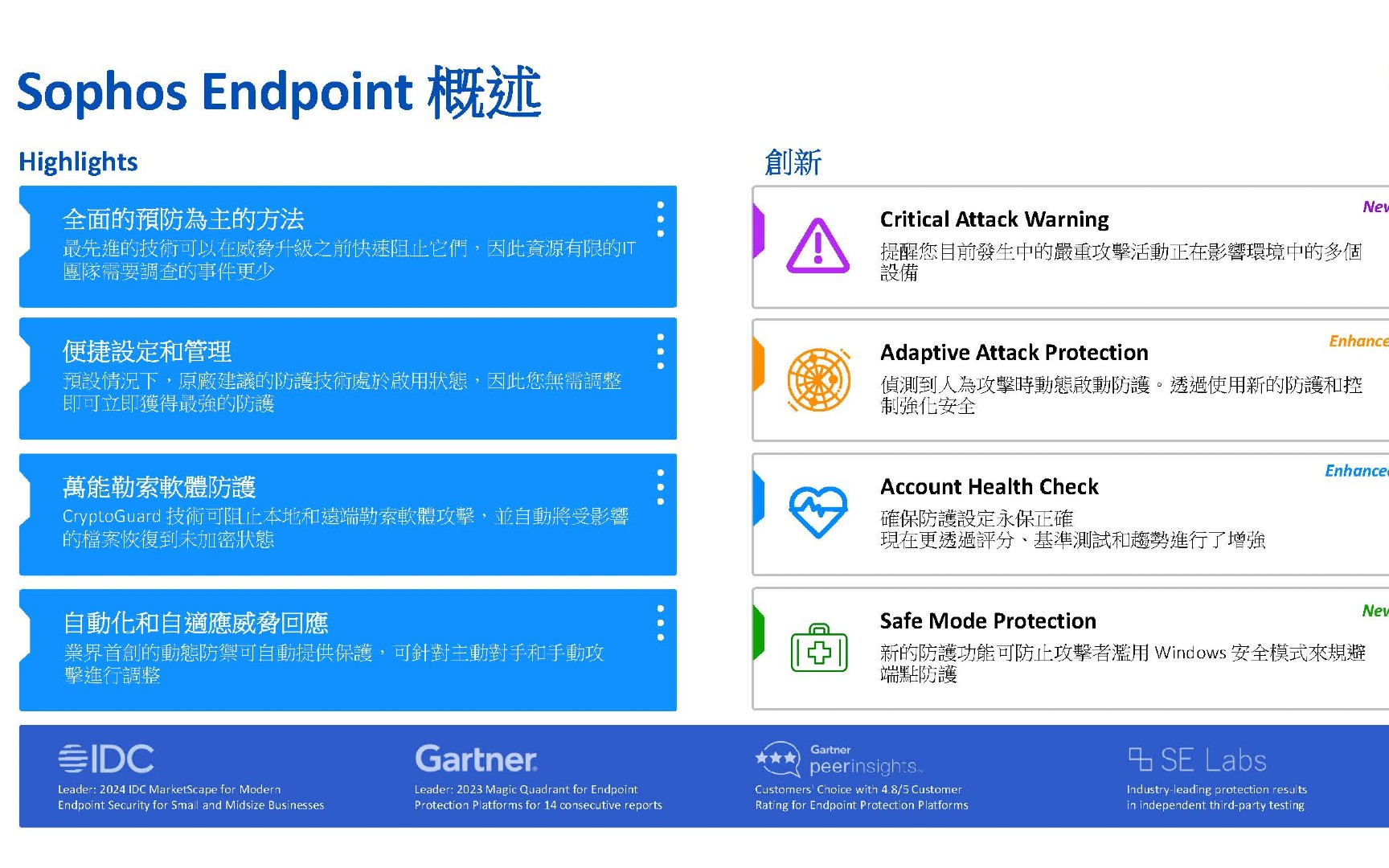 Sophos Endpoint 概述